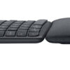Open Box- Teclado Inalambrico Logitech K860 Ergo Negro Español - Imagen 4