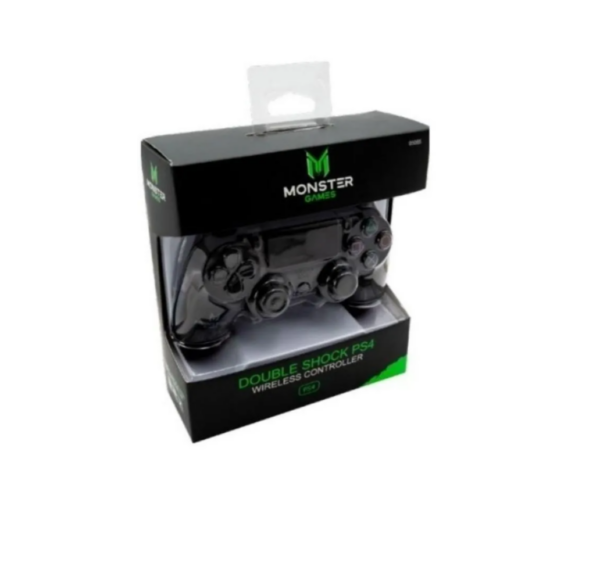 Control joystick inalámbrico Monster games Double shock PS4