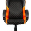 Silla Gamer Cougar Fusion Ergonómica Negra Y Naranja