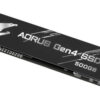 Unidad Ssd Aorus Gen4 Ssd 500gb M.2 2280 Compatible Con Ps5 - Imagen 3