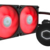 Refrigeracion Liquida Cooler Master Ml240l V2 Led Red