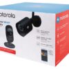 Kit 2 Cámaras Wifi Motorola Focus 7268 Interior Exterior Hd - Imagen 2