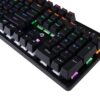 Teclado Gamer Hp Gk100 Qwerty Español Con Luz Rgb