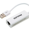 Adaptador USB 2.0 a Red Ethernet