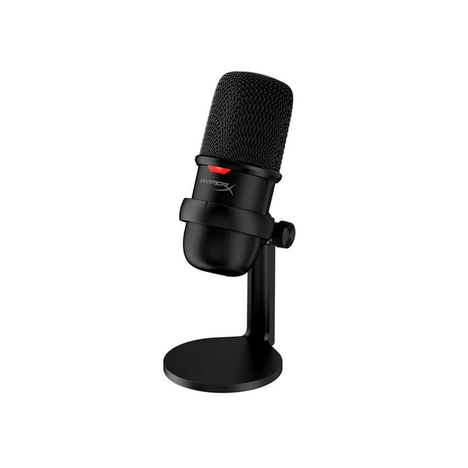 Microfono Gamer Hyperx Solocast USB Negro 