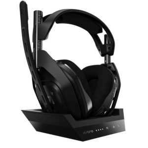 Audifonos Gamer Astro A50 Inalámbricos PS4/PC + Base