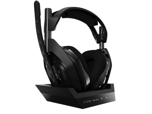 Audifonos Gamer Astro A50 Inalámbricos PS4/PC + Base