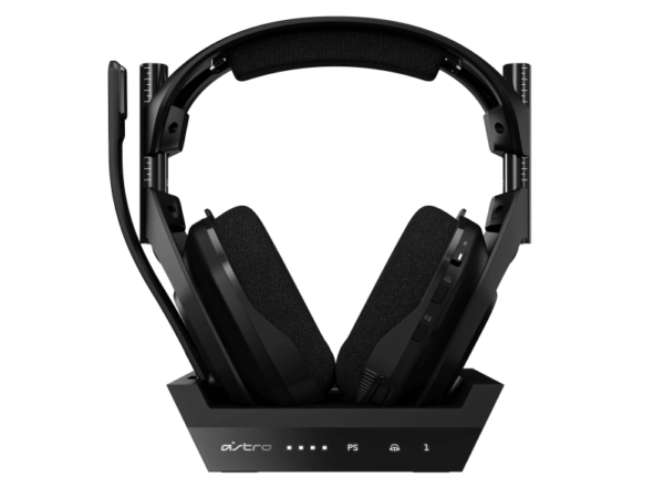 Audifonos Gamer Astro A50 Inalámbricos PS4/PC + Base