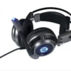 Audifono HP Gamer On Ear H200 PLUG STEREO