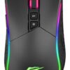 Mouse Gamer Rgb Gamenote Ms1001 4800dpi 7 Botones Progaming
