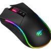 Mouse Gamer Rgb Gamenote Ms1001 4800dpi 7 Botones Progaming - Imagen 2