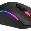 Mouse Gamer Rgb Gamenote Ms1001 4800dpi 7 Botones Progaming - Imagen 5