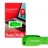 Pendrive USB 16Gb Cruzer Blade Verde Sandisk - Imagen 2