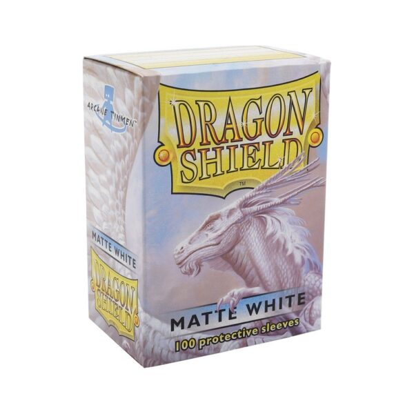 Dragon Shield 100 Standard Matte White