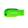 Pendrive USB 16Gb Cruzer Blade Verde Sandisk