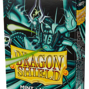 Dragon Shield Mint Matte Japones