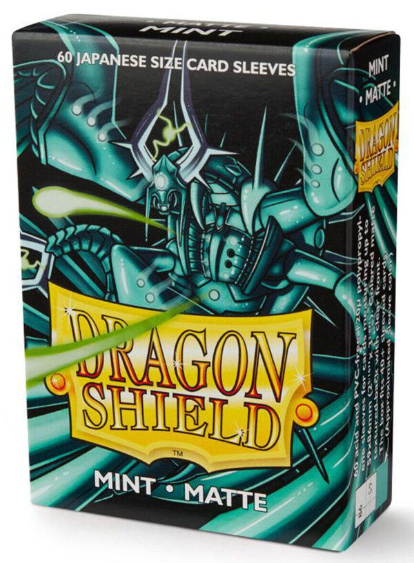 Dragon Shield Mint Matte Japones