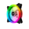 Ventilador Fantech Turbine Dual Ring Rgb 120mm - Imagen 2