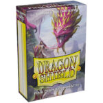 Protectores Dragon Shield 60 - Japanese Size Pink Diamond