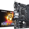 Placa Madre Gigabyte H310M H, microATX,LGA1151,USB 3.1 Gen 1