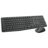 OPENBOX Teclado Y Mouse Logitech Mk235 Negro Antiderrame - Imagen 2