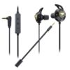 Audifonos Gamer Cougar Attila In-ear, Dual Mic
