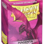 Protectores Dragon Shield 100 - Standard Matte Magenta