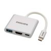 Conversor Usb-c A Hdmi USB Lector 3 En 1 Philips