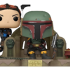 Funko Pop Mandalorian - Boba Fett & Fennec Shand
