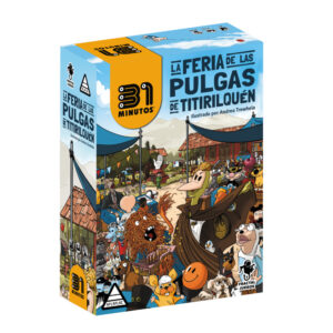 La Feria De Las Pulgas De Titirilquen- Juego De Mesa