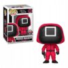 Funko Pop El Juego del Calamar - Soldado (Cuadrado)