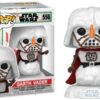 POP Star Wars: Holiday- Darth Vader(SNOWMAN)