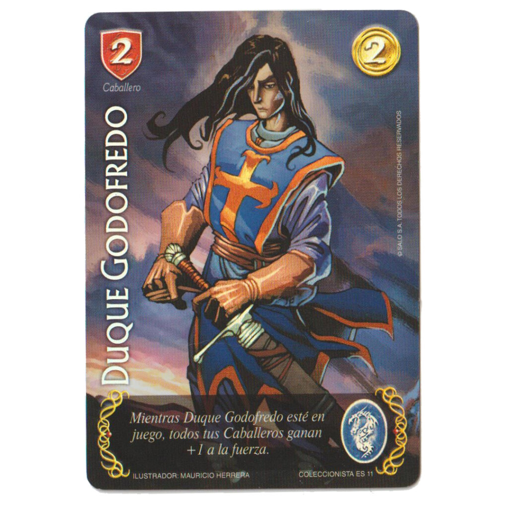 Carta Promo Mitos Y Leyendas Duque Godofredo Progaming