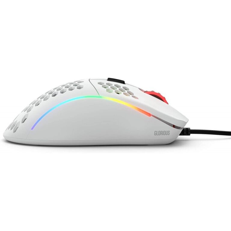 Mouse Gamer Glorious Model D Blanco Progaming