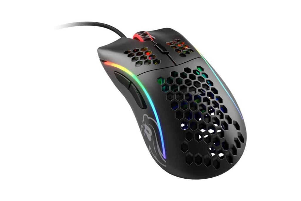 Mouse Gamer Glorious Model D Negro Progaming