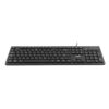 Teclado Genius Slimstar 230 II Qwerty Español Color Negro