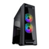 Gabinete Gamer Cougar Mx350 Rgb Mid-tower Atx/microatx/itx