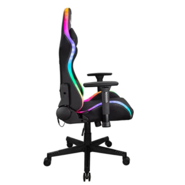 Silla Gamer Respawn 700 Pro Negra RGB + Control Remoto