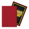 Protectores Dragon Shield 100 - Standard Matte Red