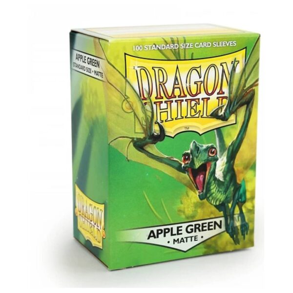 Protectores Dragon Shield 100 - Standard Matte Apple Green