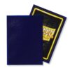 Protectores Dragon Shield 100 - Standard Matte Night Blue