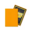 Protectores Dragon Shield 100 - Standard Matte Orange