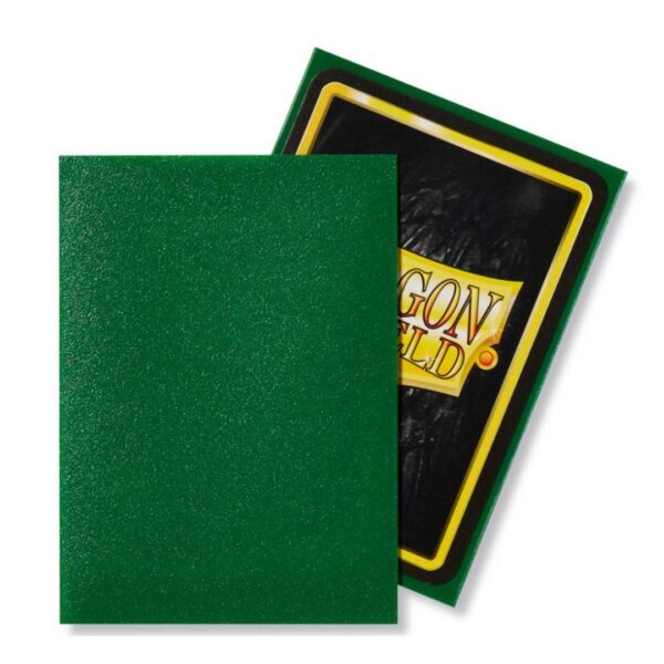 Protectores Dragon Shield 100 - Standard Matte Emerald