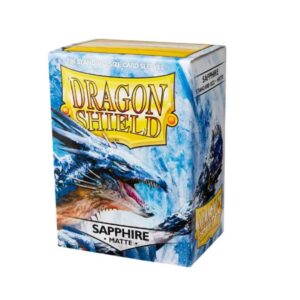 Protectores Dragon Shield 100 - Standard Matte Sapphire