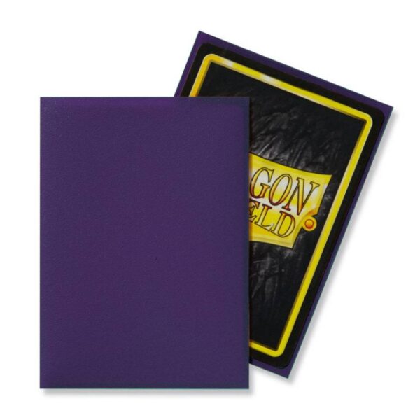 Protectores Dragon Shield 100 - Standard Matte Purple
