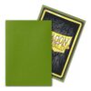 Protectores Dragon Shield 60 - Japanese Size Olive Matte