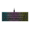 Teclado mecánico Corsair K65 RGB MINI 60% RGB