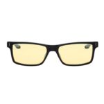 Lentes Gamer Gunnar Vertex Onyx Amber Natural