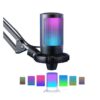 Micrófono Gamer Fifine A6T RGB, USB-C