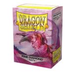 Protectores Dragon Shield 100 - Standard Matte Pink Diamond